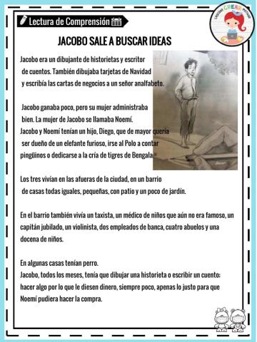 Lectura Jacobo sale a...