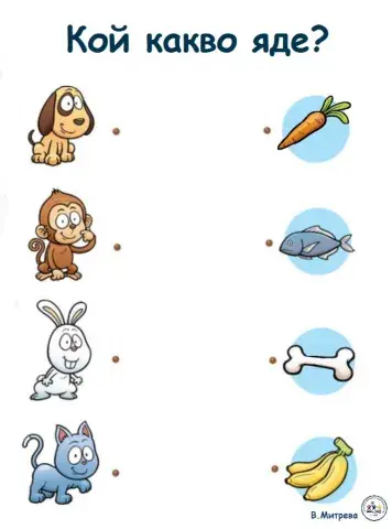 Кой какво яде?