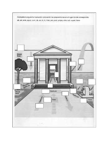 Preposiciones latinas