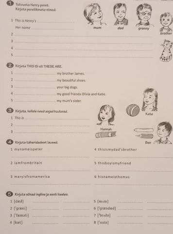 Inglise keele kordamine U2