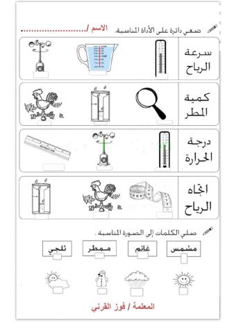 عناصر الطقس