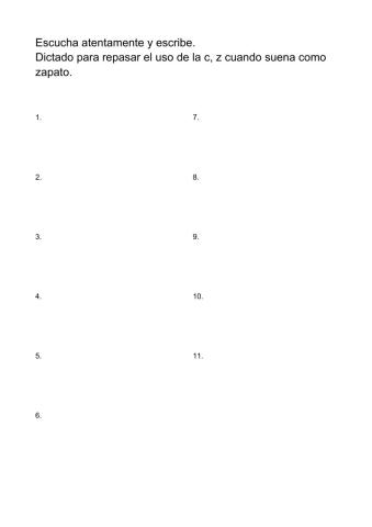 Dictado adpt uso c, z