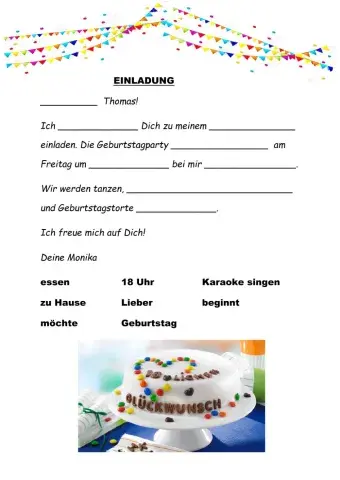 Einladung