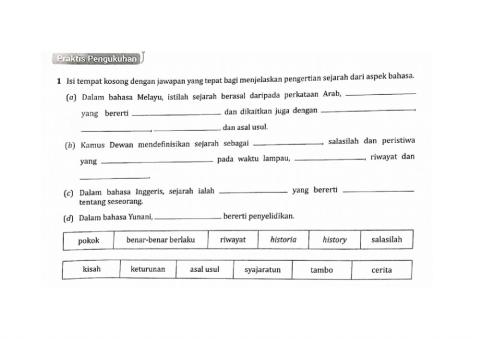 Pengertian Sejarah