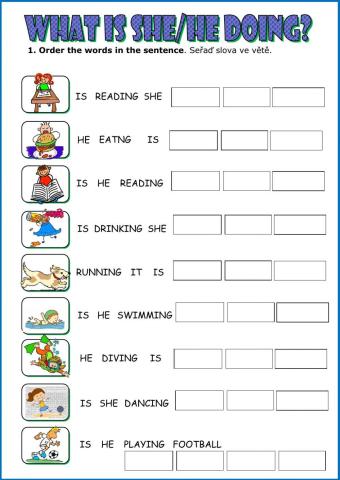 What are they doing?