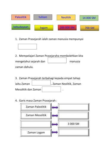 Zaman prasejarah