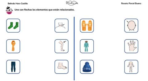 Relacionar: invierno