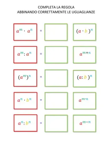 Potenze e loro proprietà 1