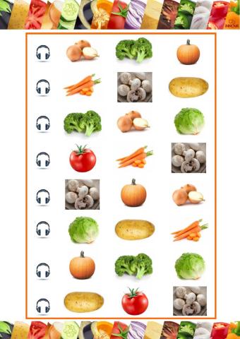 Vegetables 1