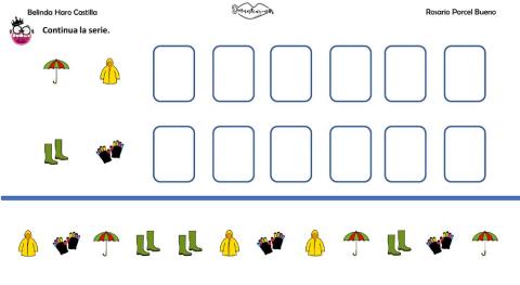 Series de 2 elementos: invierno