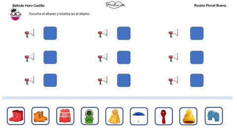 Vocabulario: invierno