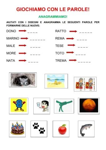 Giochiamo con le parole!