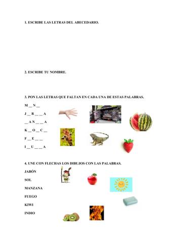 Aprendizaje de español