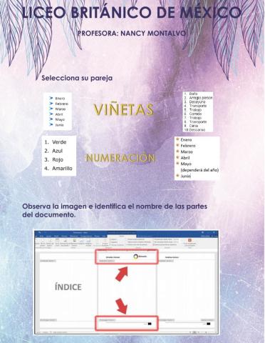 Encabezados y pie de pagina