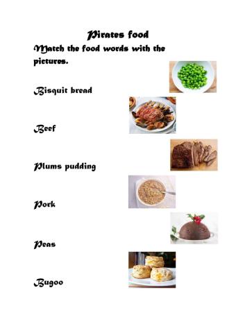 Pirates food