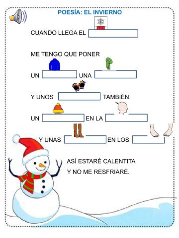 POESÍA: EL INVIERNO
