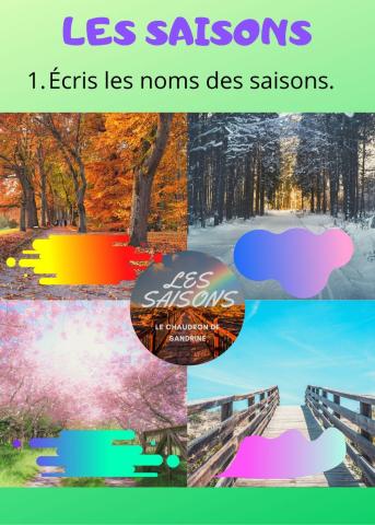 Les saisons