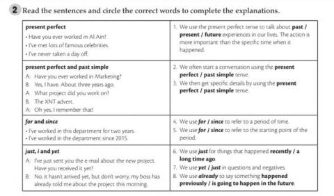 10 Advanced Unit 7 Working in the UAE