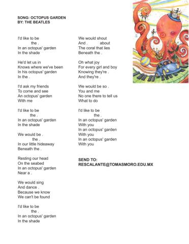 Octopus Garden Song