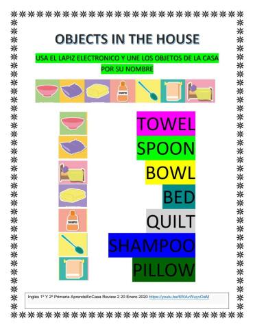 House objects