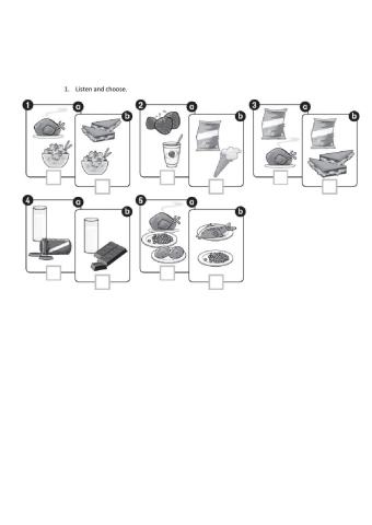Listening test unit 4 new tiger 3