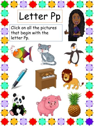 Letter Pp
