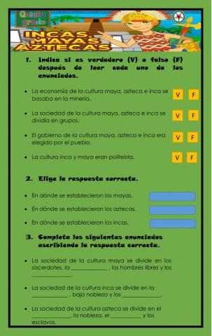 La comunidades americanas precolombinas