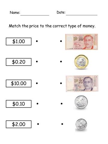 Mone Matching within -10