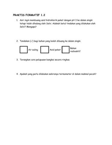Praktis Formatif 1.2