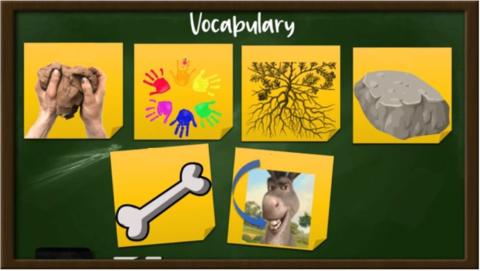 Vocabulario Pinturas Ancestrales