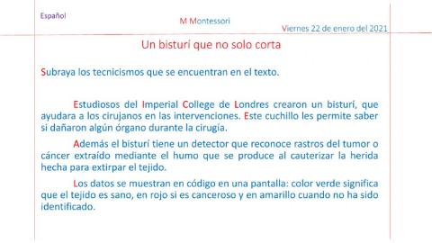 Un bisturí que no solo corta