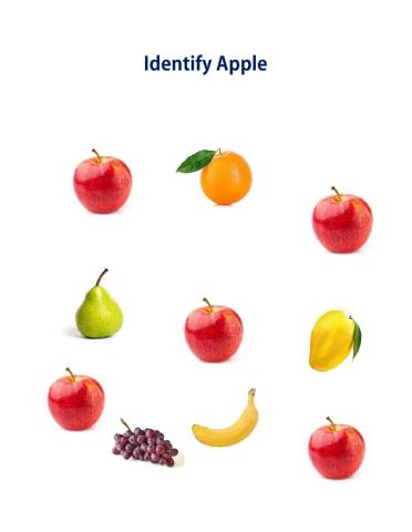 Identify apple
