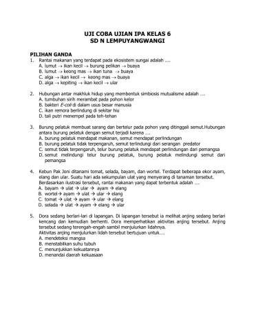 Ilmu Pengetahuan Alam