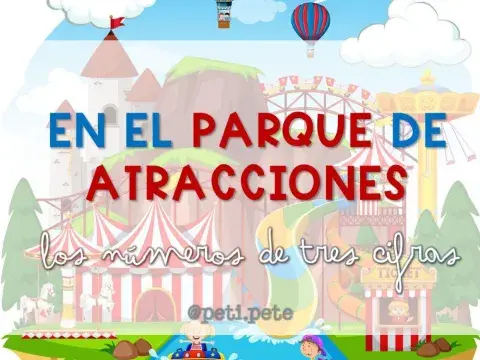 En el parque de atracciones