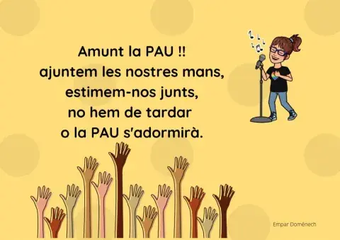 Amunt la Pau