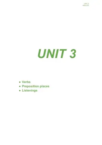Unit 3