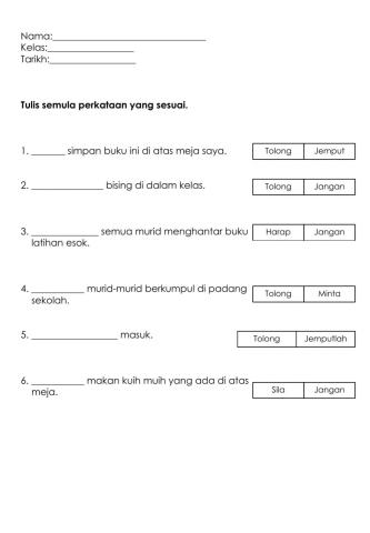 Arahan ayat perintah