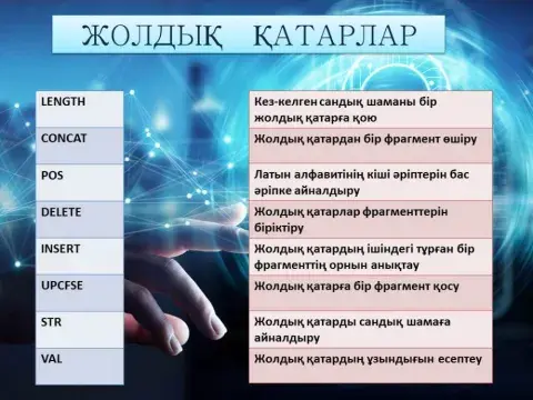 Жолдық қатар