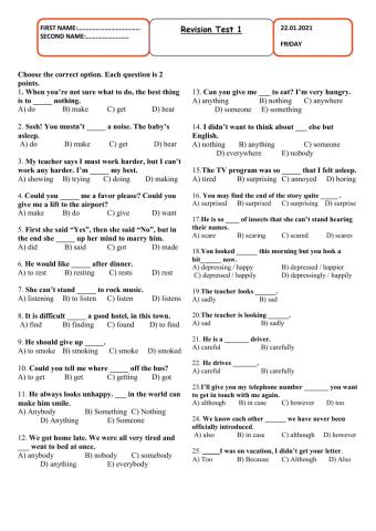 Revision test-1-Sarp-Gözde