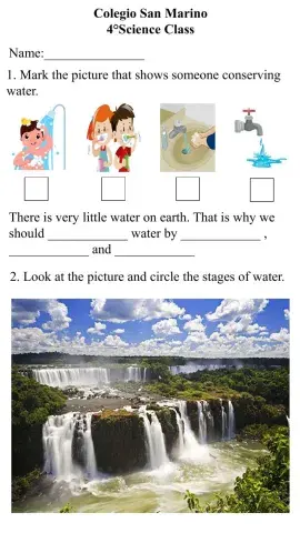 Chaper Review: Water