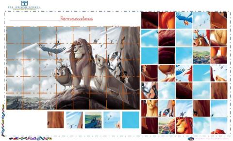 Rompecabezas 40 piezas