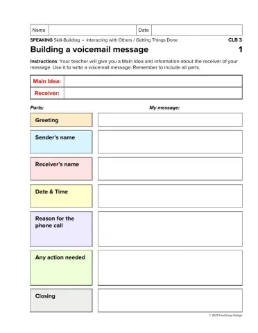 SB-Building a voicemail message 1 (CLB 3)