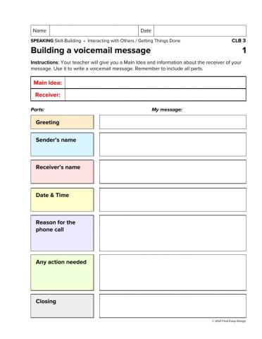 SB-Building a voicemail message 1 (CLB 3)