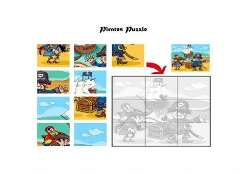 Pirates Puzzle
