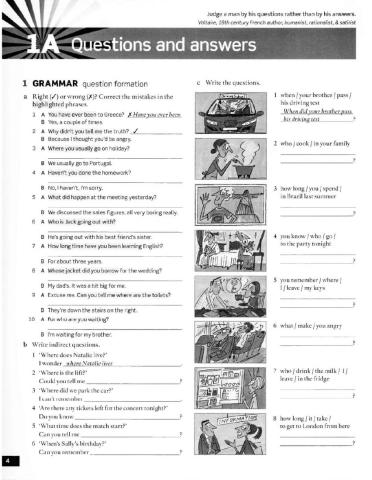 Ef upper workbook 1a