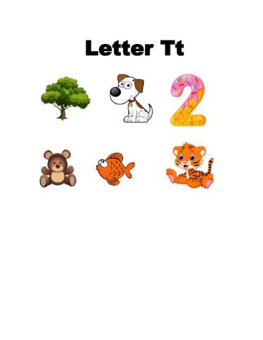 Letter t