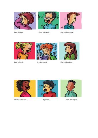 Ejercicio Unir Émotions