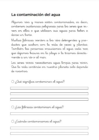 Comprensión Lectora