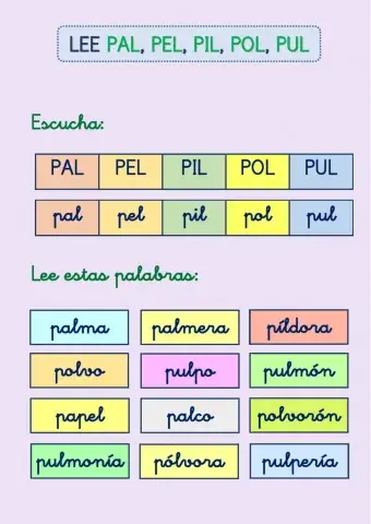 Lee (pal, pel, pil, pol, pul)