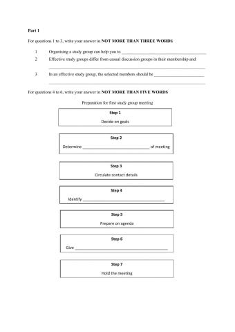 MUET Listening Practice